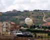 Libanesischer Widerstand schießt israelischen Spionageballon ab (+Fotos)