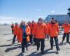 Nach den Kurzschlüssen mit Chile gibt es nun einen Termin für die Einweihung der neuen Landebahn am Stützpunkt Petrel Antarctic