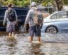 In Südflorida dauern weiterhin heftige Regenfälle und Überschwemmungen an