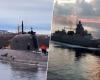 Ein russisches Atom-U-Boot und eine Fregatte liegen vor Kuba. Für alle Fälle bringen die USA Drohnen mit