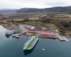 Erhaltungsarbeiten an der Hafeninfrastruktur schreiten in Puerto Ibáñez und Chile Chico voran