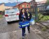 Sie machen in Aysén weiterhin Fortschritte bei der Heimimpfung gegen Influenza und COVID19