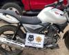 Sein Motorrad war 2016 in Santa Fe gestohlen worden und wurde von der Polizei in Coronda geborgen