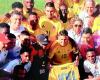 Emotionale Hommage an James Rodríguez für seine 100 Spiele mit der kolumbianischen Nationalmannschaft, vor dem Spiel gegen Bolivien