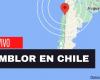 Beben in Chile | Heute live | letztes Erdbeben 16.-17. Juni | Zeit | Größe | Epizentrum | Echtzeitbericht | Nationales Seismologisches Zentrum | CSN | nnda-nnrt | MISCHEN