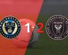 Inter Miami schlägt Philadelphia Union mit 2:1, nachdem das Spiel gedreht wurde | Andere Fußballligen