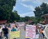 Kolumbien. Bürgerstreik für Frieden in Santa Marta