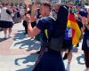 Schottischer Fan legte mehr als 1.600 Kilometer zu Fuß nach Deutschland zurück, um sich die Fußball-Europameisterschaft anzuschauen und für die psychische Gesundheit von Männern zu kämpfen