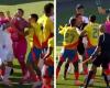 Kampf zwischen Spielern der kolumbianischen und bolivianischen Nationalmannschaft: alles wegen eines Schlags gegen Luis Díaz