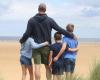 Der Strandurlaub von Prinz William und Kate und das Foto, mit dem sie zum Vatertag gratulieren
