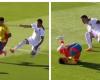 Ein heftiges Foul gegen Luis Díaz ließ die gesamte kolumbianische Nationalmannschaft erzittern, Video