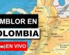 Beben in Kolumbien heute, 16. Juni – LIVE-Erdbeben aufgezeichnet mit Zeit, Epizentrum und Stärke, über SGC | Kolumbianischer Geologischer Dienst | MISCHEN
