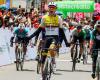 Alejandro Osorio gewann den Sprint in Tocancipá, der zweiten Etappe der Vuelta a Colombia 2024 – Kolumbianischer Radsportverband