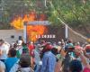 Die Staatsanwaltschaft wirft 10 Personen der Plünderung und Brandstiftung des Bauernhauptquartiers in Santa Cruz vor