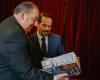 Internationale Zusammenarbeit: Juan Pablo Poletti empfing den französischen Botschafter in Santa Fe