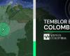 Starkes Beben in Kolumbien heute 17.06.2024 in Tadó