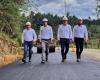 Die Regierung von Boyacá Grande macht Fortschritte bei der Pflasterung der Straße Villa de Leyva – Arcabuco