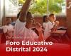 Das Bezirksbildungssekretariat öffnet die Registrierung für das Cali 2024 Territorial Educational Forum