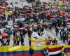 Kolumbianische Lehrer beginnen mit der „großen Übernahme Bogotás“, um gegen die Bildungsreform zu protestieren
