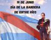 Der Flaggentag von Entre Ríos wird auf der Plaza Mansilla – El Heraldo gefeiert