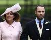 James Middleton zeigt seine Unterstützung für die Prinzessin von Wales bei ihrer strahlenden Rückkehr ins öffentliche Leben