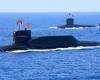 Taiwan entdeckte ein chinesisches Atom-U-Boot in der Nähe der Meerenge und sagte, es sei wachsam gegenüber militärischer Belästigung durch Peking