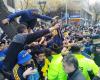 Boca kam in Mendoza an und entfesselte den Wahnsinn seiner Fans