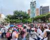 Sie fordern einen Lehrerstreik in Bucaramanga