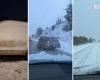 Schnee beeinträchtigte Straßen und verspätete kommerzielle Flüge in der Nachbarregion Aysén | Regionalzeitung Aysén