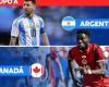 Wann spielt Argentinien gegen Kanada: Spiel nach Datum 1 der Gruppe A der Copa América 2024