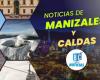 Die Vuelta a Colombia wird durch die Straßen von Manizales touren
