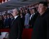 Putin und Kim Jong-un besiegeln einen Pakt, der die gegenseitige Verteidigung im Falle einer Aggression vorsieht