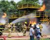 Mehr als 300 Feuerwehrleute aus ganz Lateinamerika werden in Cartagena de Indias ausgebildet