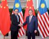 Der chinesische Ministerpräsident fordert China und Malaysia nachdrücklich auf, die Koppelung der Entwicklungsstrategien zu stärken