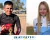 Ramiro Videla und Delfina Dibella werden mit dem argentinischen Radsportteam im Pan American antreten