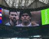 Das Bild von Messi und Maradona in der Vorschau Argentinien-Kanada :: Olé