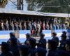 Kadetten und Kandidaten der Sicherheitskräfte von Salta schworen der Nationalflagge die Treue