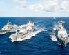 Taiwan: Das Verteidigungsministerium hat in der Meerenge elf chinesische Flugzeuge und acht Kriegsschiffe entdeckt