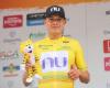 Rodrigo Contreras, Anführer einer Vuelta a Colombia, bei der GW Erco Shimano glänzt
