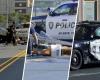 Polizeiautos von Atlantic City in Unfall verwickelt, der die Ampel lahmlegte – Telemundo 62