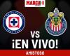 Chivas gegen Cruz Azul LIVE Online. Freundschaftsspiel der Liga MX 2024
