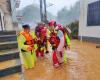 Bei den Überschwemmungen in Südchina sind in den letzten Tagen mindestens 38 Menschen ums Leben gekommen und zwei werden vermisst