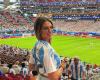 Copa América 2024: Agustina Gandolfo, die Frau von Lautaro Martínez, zeigte, wie sie Argentinien gegen Kanada ermutigte