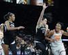 Megan Gustafson gewinnt das Spiel gegen Astou Ndour in der WNBA mit der Nationalmannschaft im Rampenlicht | Erleichterung
