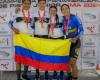 Totale Dominanz Kolumbiens bei den panamerikanischen Leichtathletik-Juniorenmeisterschaften; gewann die vier Goldmedaillen, die auf dem Spiel standen – Mundo Ciclístico Magazine