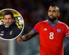 Fernando Díaz und seine große Abwesenheit in der chilenischen Nationalmannschaft gegen Peru: „Ich habe Arturo Vidal vermisst“