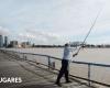 Der unbekannte Pier im Herzen der Stadt Buenos Aires, der 1.200 Meter in den Río de la Plata mündet