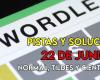 Wordle auf Spanisch, wissenschaftlich und Akzente für die heutige Herausforderung, 22. Juni: Hinweise und Lösung