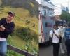 Ein Mann kam ums Leben, nachdem er in Tolima gegen einen Bahnsteig gekracht war