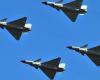 Chinas neue Feindseligkeiten gegen Taiwan: 41 Kampfflugzeuge und 7 Schiffe des Regimes überfallen die Insel